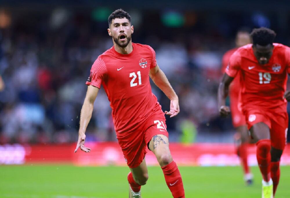 Jonathan Osorio, futbolista colombo-canadiense, estará en el Mundial de Qatar (Photo by Hector Vivas/Getty Images)