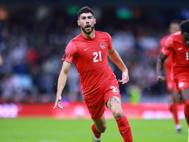 Jonathan Osorio, futbolista colombo-canadiense, estará en el Mundial de Qatar (Photo by Hector Vivas/Getty Images)