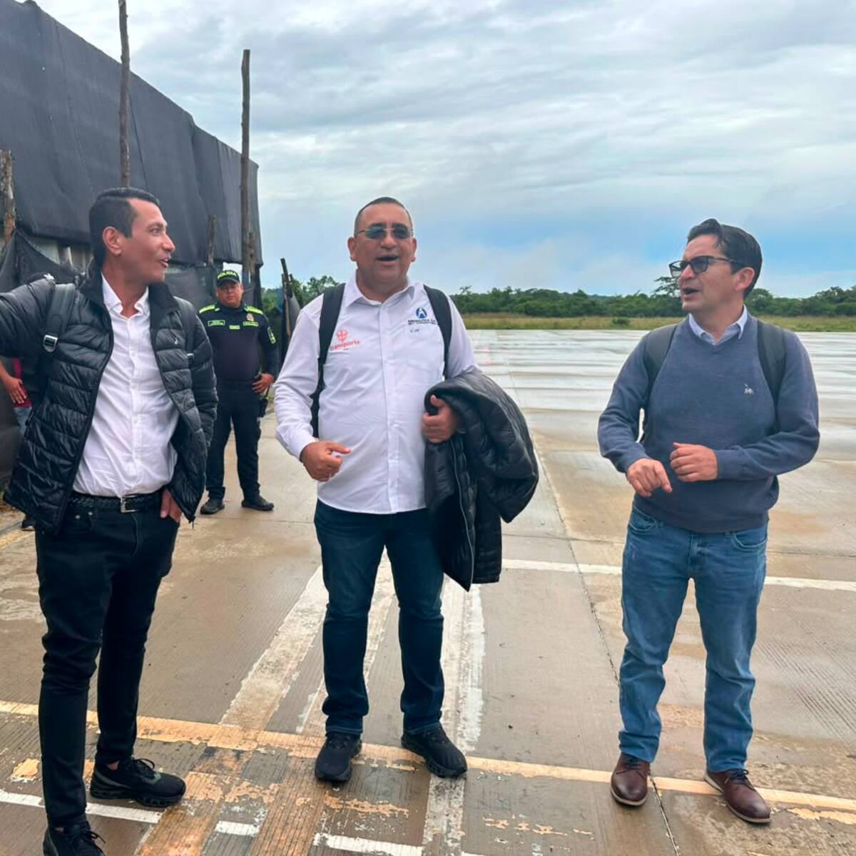 Aeronáutica Civil avanza en la reactivación del aeropuerto Las Flores en El Banco, Magdalena