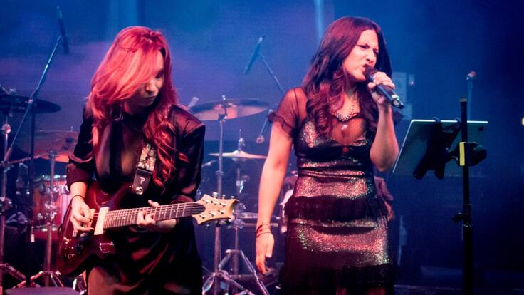 Lilith la banda de rock