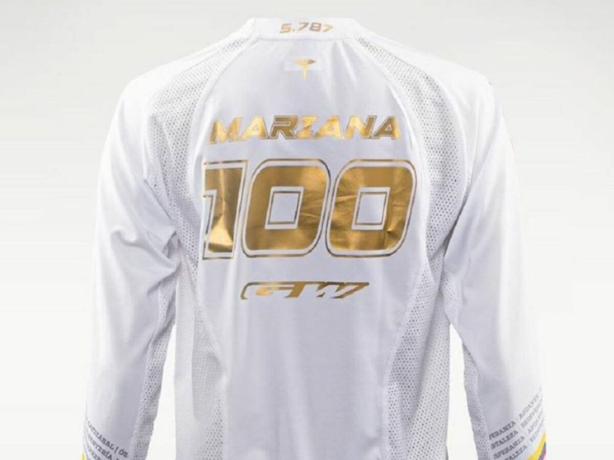 Mariana Pajón rendirá homenaje al personal de la salud con su uniforme