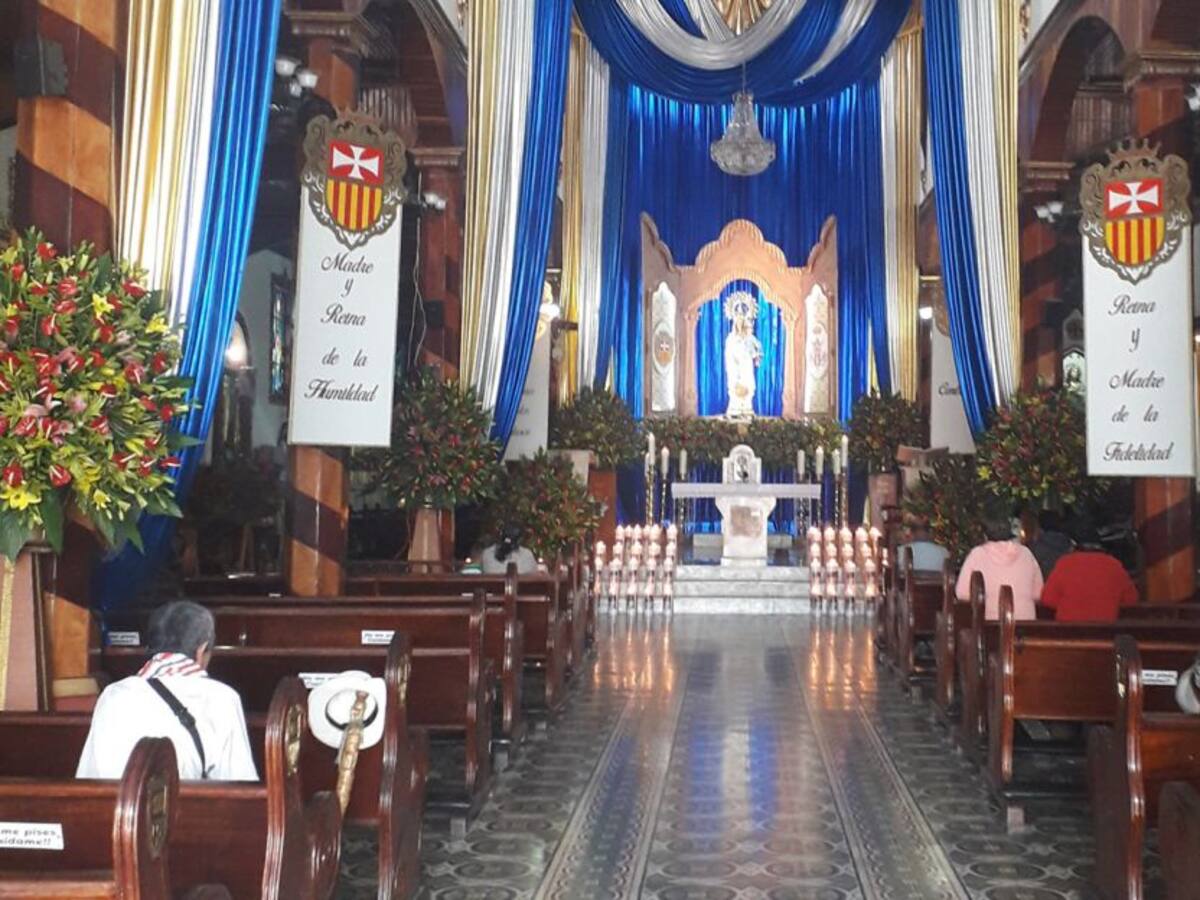Un feligrés amenazó a un sacerdote porque no lo quiso confesar