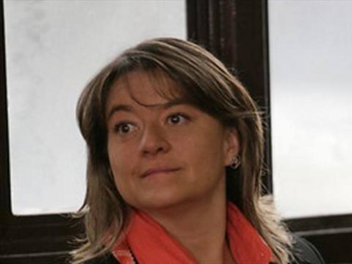 A prisión exdirectora del IDU, Liliana Pardo