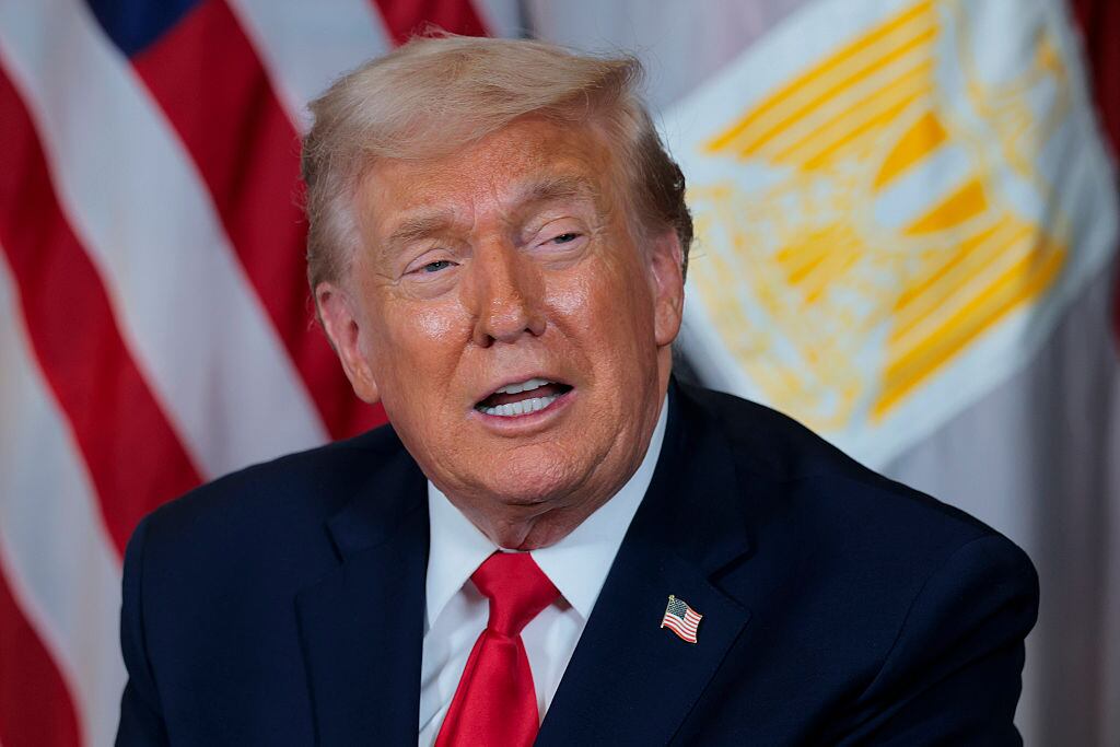 Presidente de EE.UU., Donald Trump . Foto: Chip Somodevilla/Getty Images