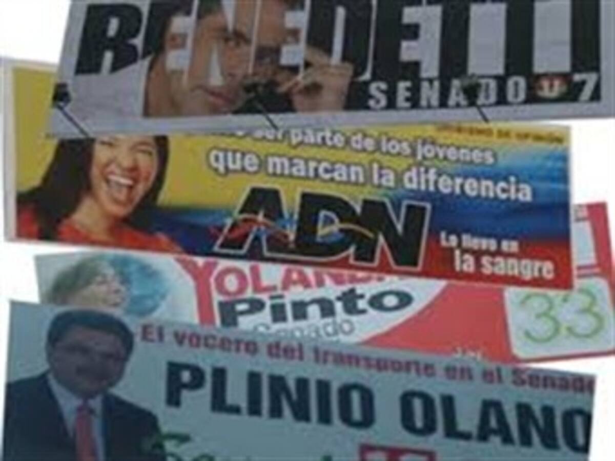 Más de 5.000 elementos de publicidad política han sido retirados en Bogotá
