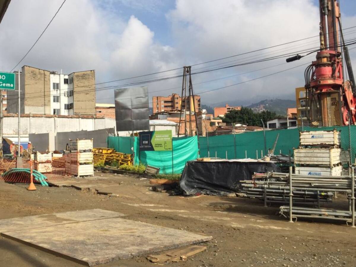 En diciembre abrirán paso en el intercambio vial de la 80