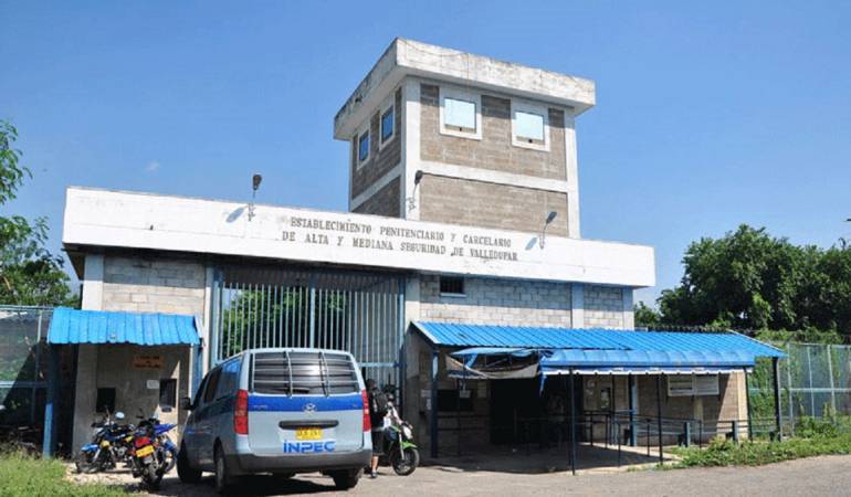 Cárcel de máxima seguridad de Valledupar.