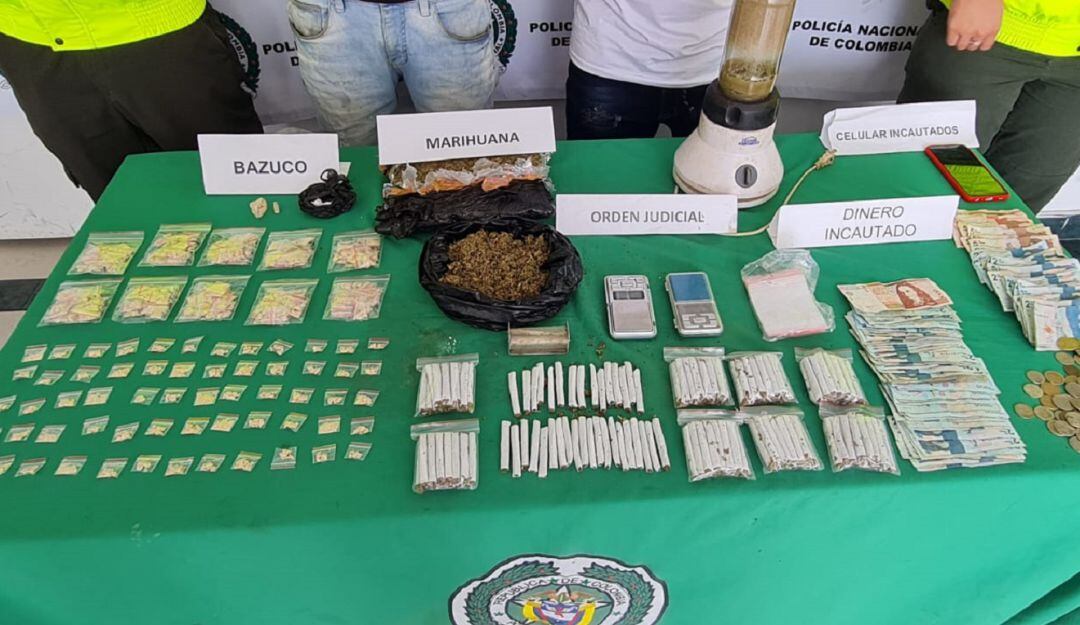 Incauaciones en Caldas