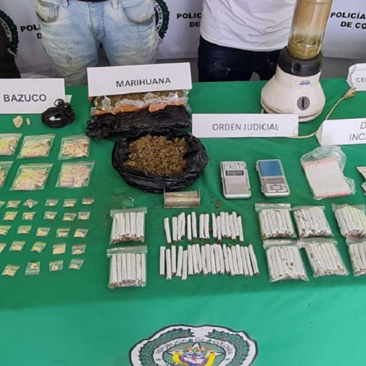 Dos detenidos en Chinchiná por intento de homicidio