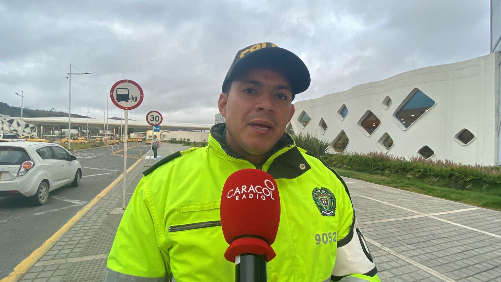 Capitán Alejandro Vargas, subcomandante de Estación de la Policía Metropolitana de Tunja / Foto : Caracol Radio