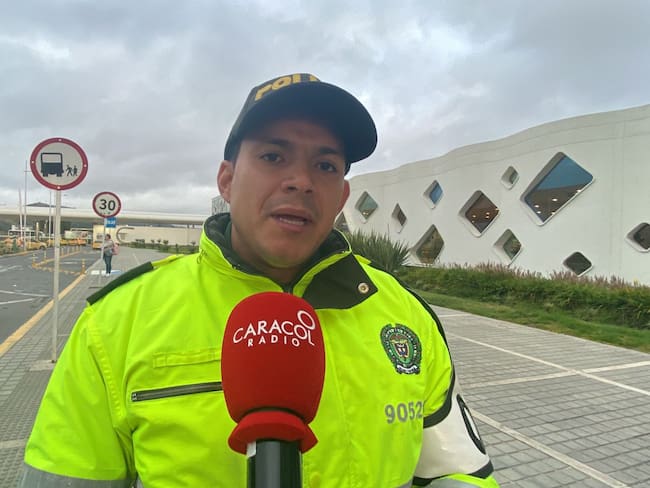 Capitán Alejandro Vargas, subcomandante de Estación de la Policía Metropolitana de Tunja / Foto : Caracol Radio