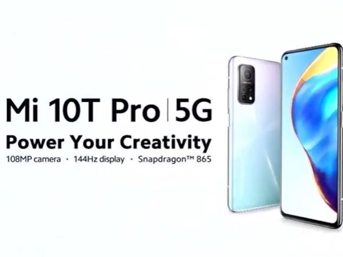 Xiaomi presenta su serie de teléfonos Mi 10T