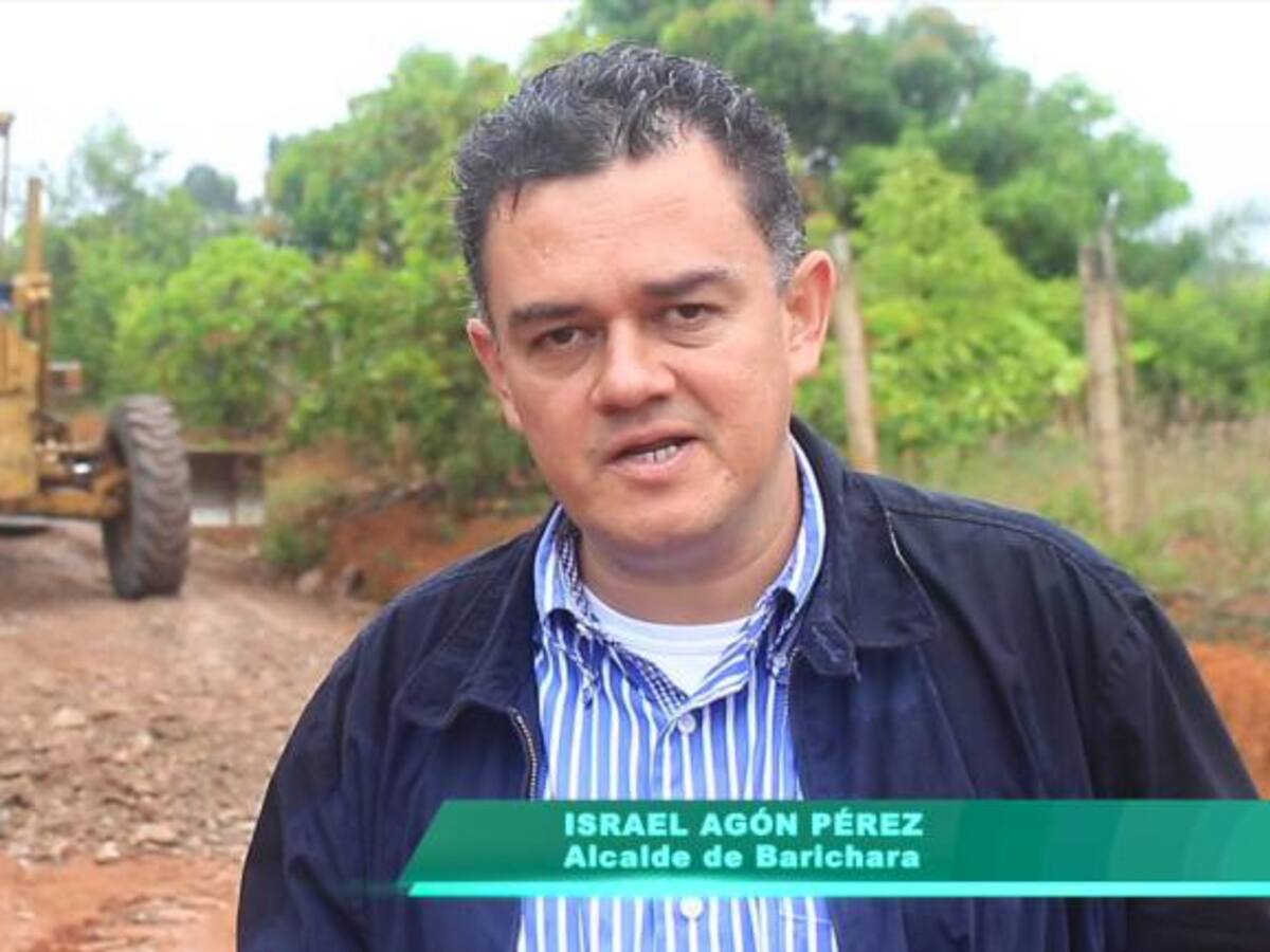 Fiscalía captura al alcalde de Barichara