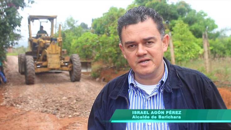 Capturan al alcalde de Barichara