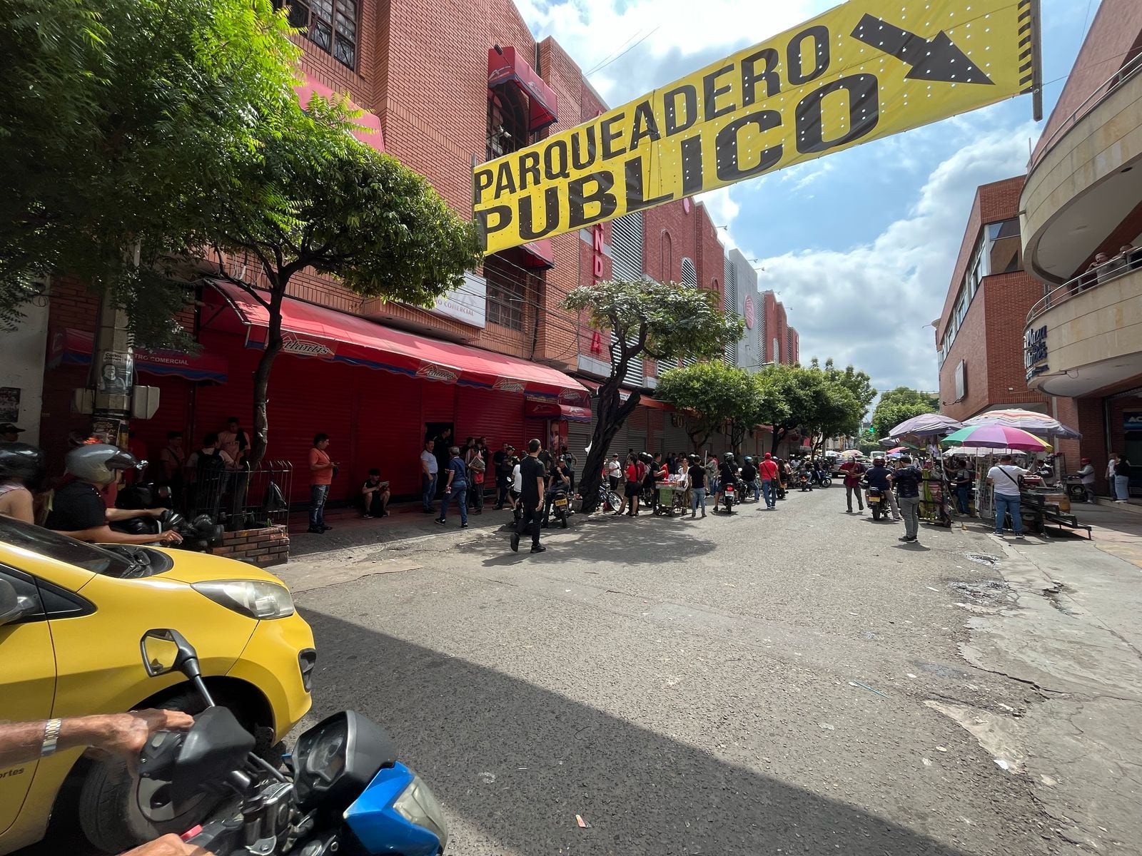 Centro Comercial La Alejandría. / Foto: Caracol Radio Cúcuta.