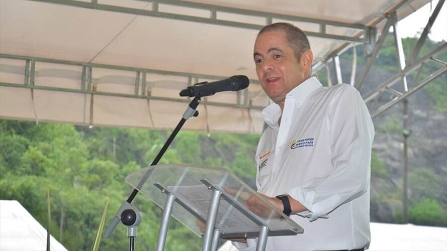 Germán Vargas Lleras, vicepresidente de la República. Foto: Colprensa