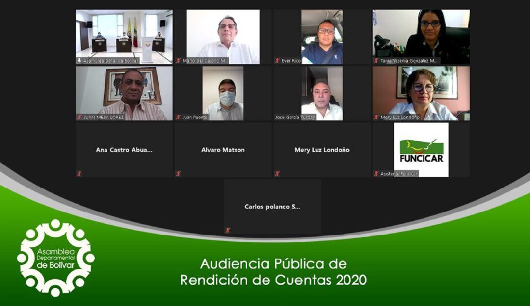 Cesión virtual Asamblea de Bolívar 