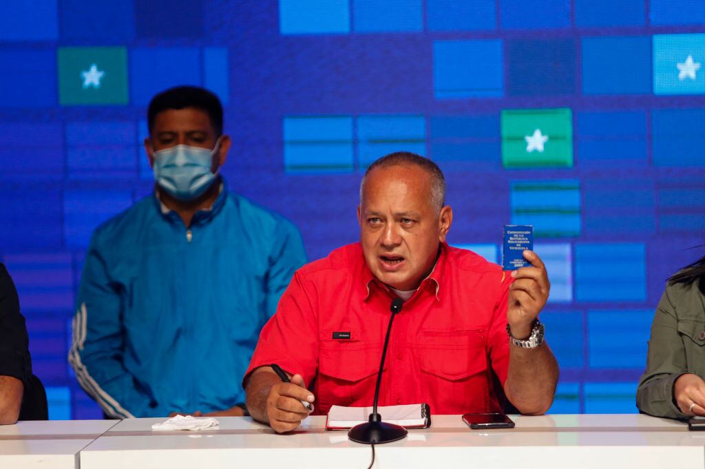 Diosdado Cabello /Getty Images