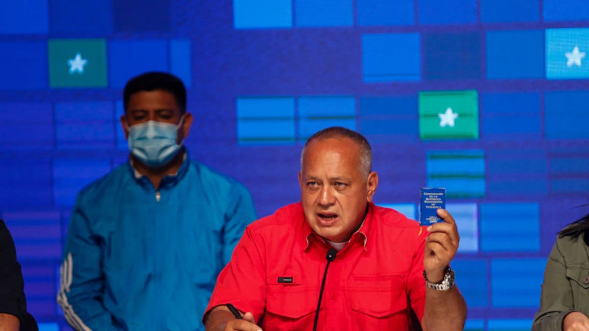 “Los vamos a joder”, amenaza de Diosdado Cabello a los líderes de la oposición venezolana