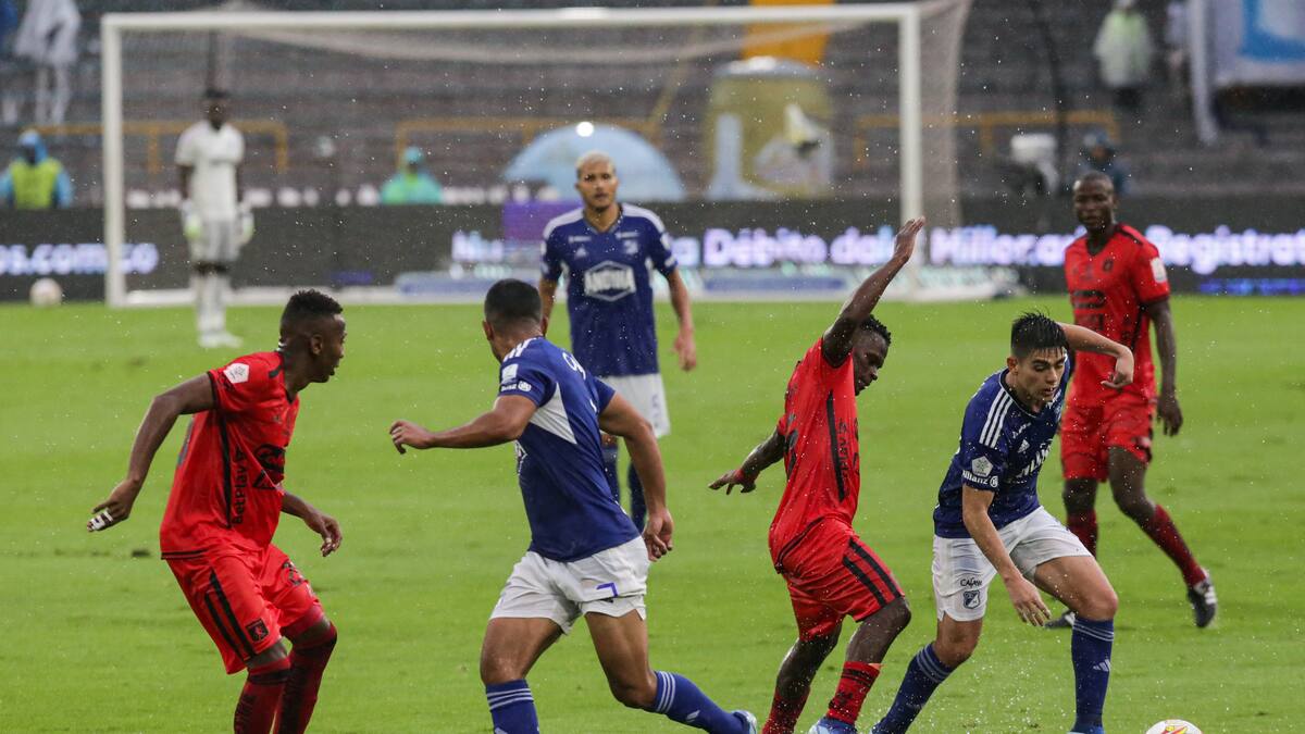 América Vs. Millonarios EN VIVO, siga aquí la transmisión del partido