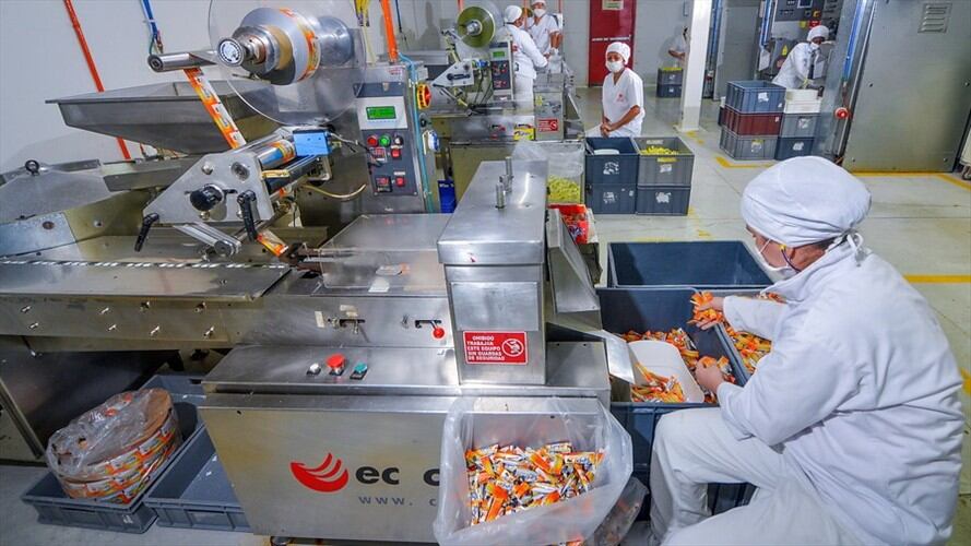 Planta de producción / Imagen de referencia. Foto: Colprensa