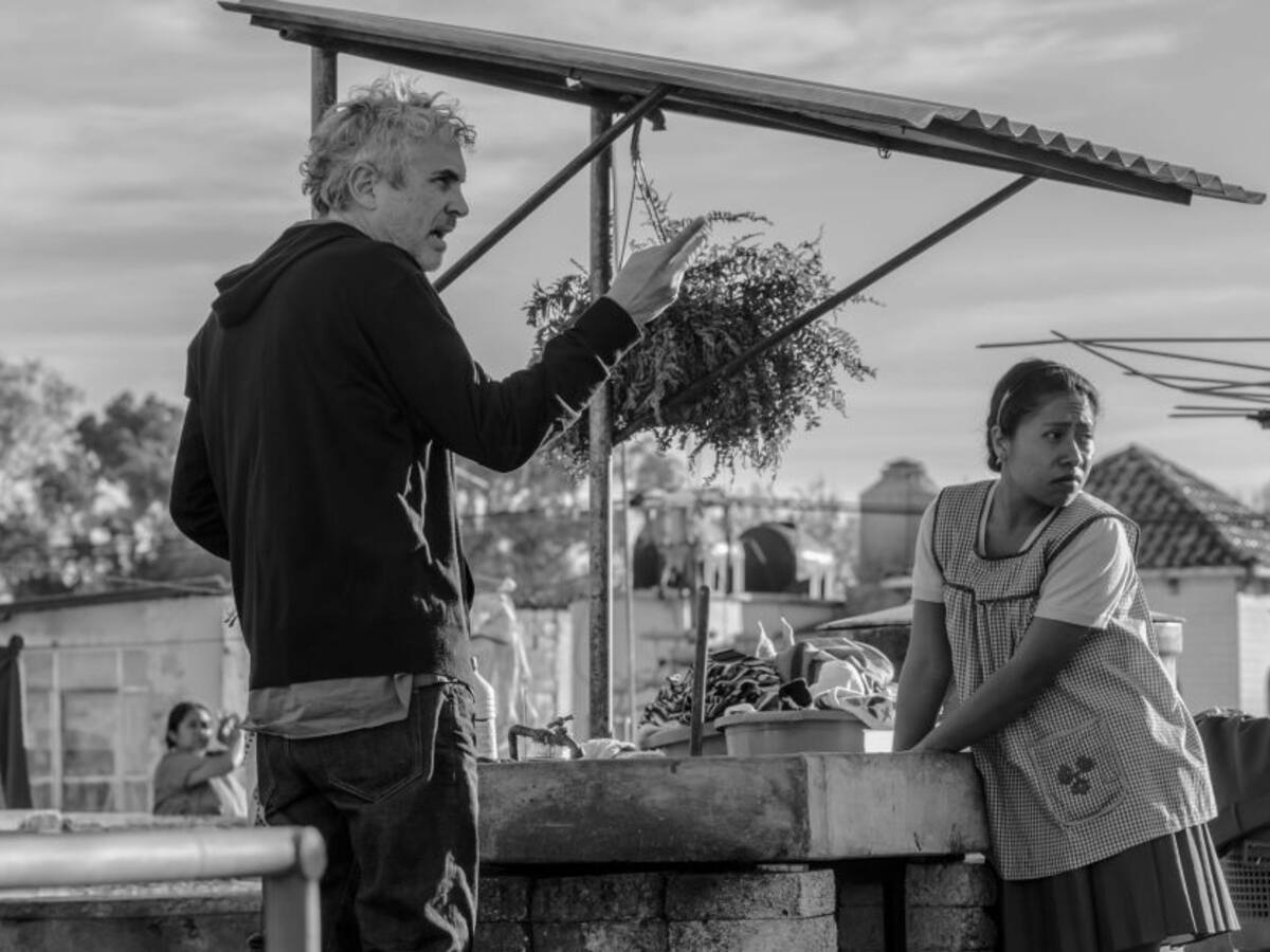 Roma: el arte, de vender como arte, lo que no resulta siendo tan arte