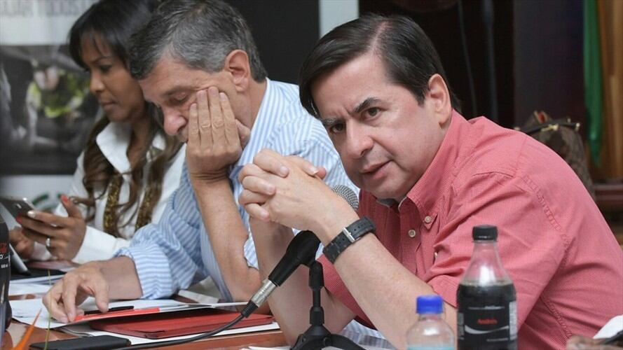 Juan Fernando Cristo. Foto: Colprensa