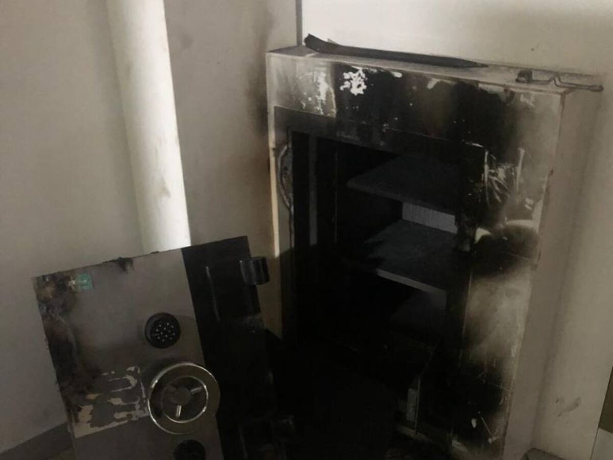 Millonario robo a compraventa de oro en Vegachí, Antioquia