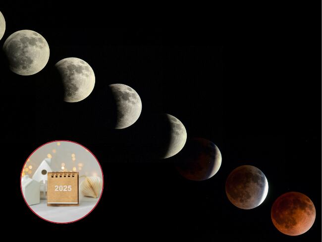 Imagen de referencia a fases de lunas/ Getty Images