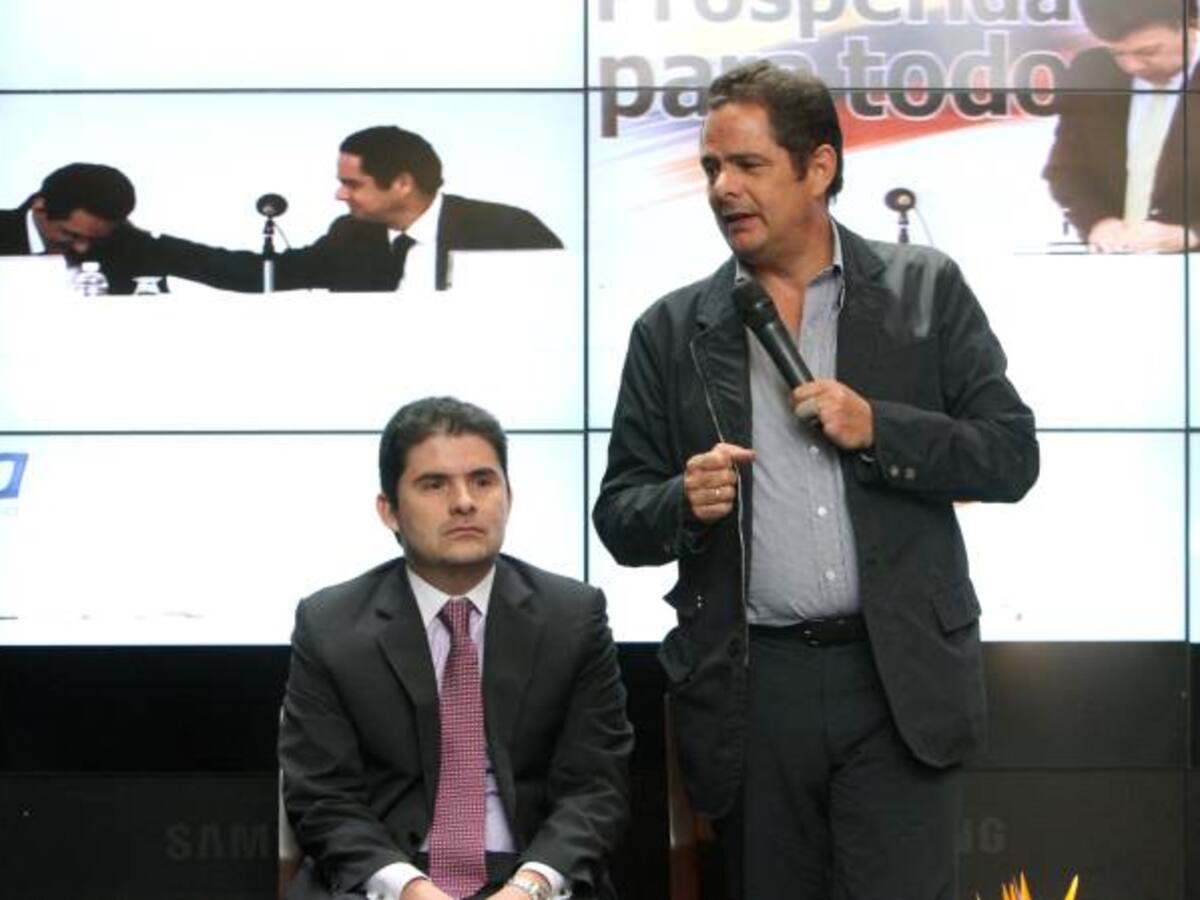 Luis Felipe Henao será la fórmula vicepresidencial de Germán Vargas Lleras