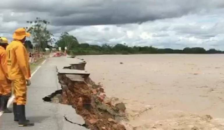 Cierre Vía Fuente de Oro-San José del Guaviare