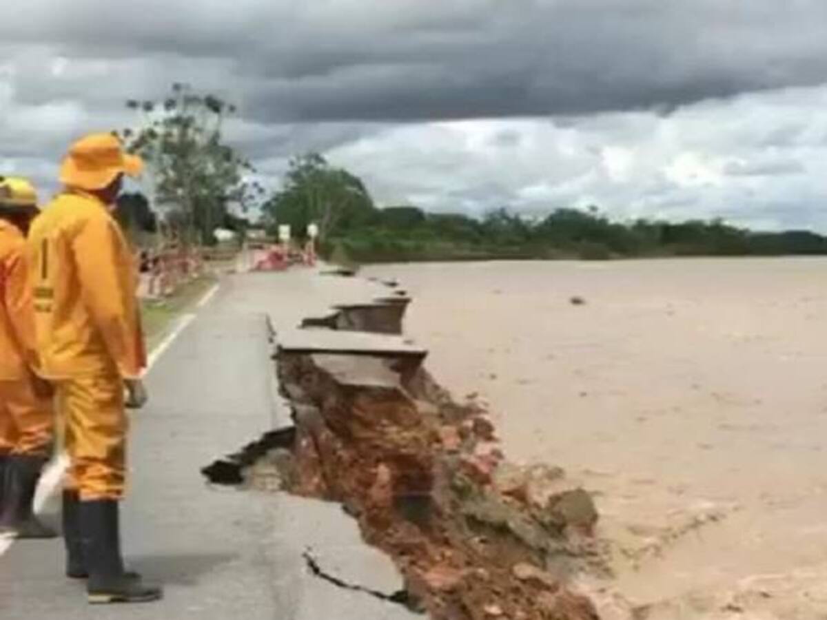Invias ordenó cierre de la vía nacional Fuente de Oro-San José del Guaviare