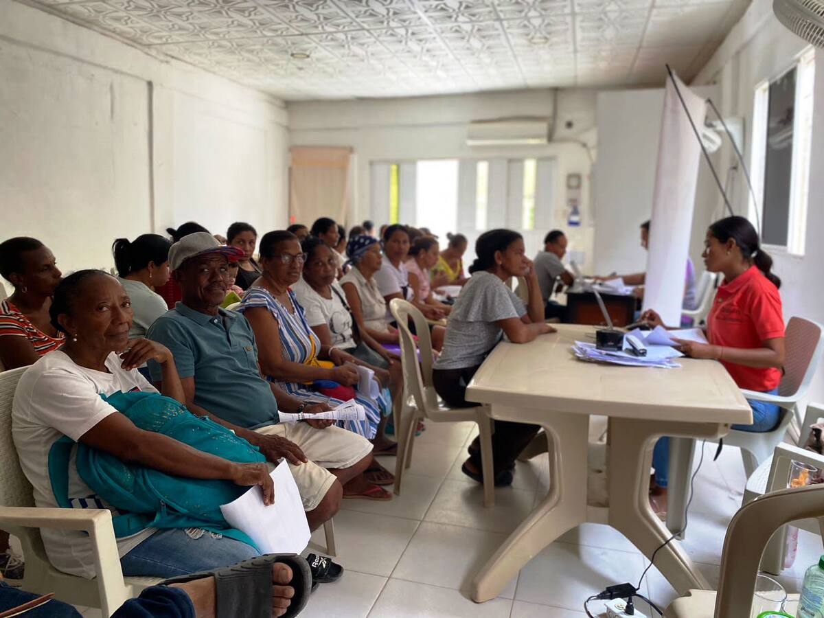 Punto de atención provisional del Sisbén atendió a más de 600 personas en San Pedro Mártir