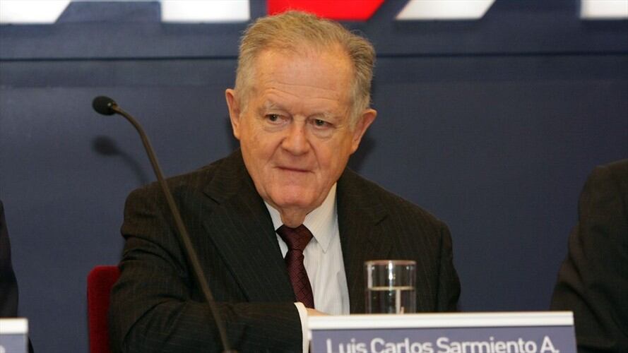 Luis Carlos Sarmiento, empresario. Foto: Colprensa