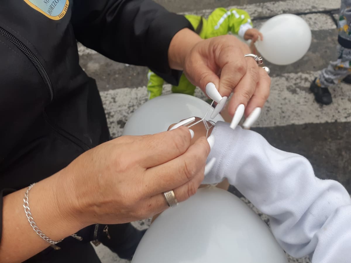 “Los niños se respetan”: manizaleños contra la violencia infantil