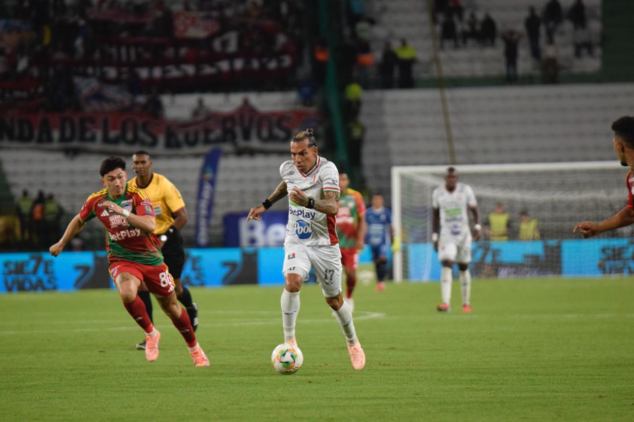 Once Caldas 2-1 Junior / Foto: Colprensa