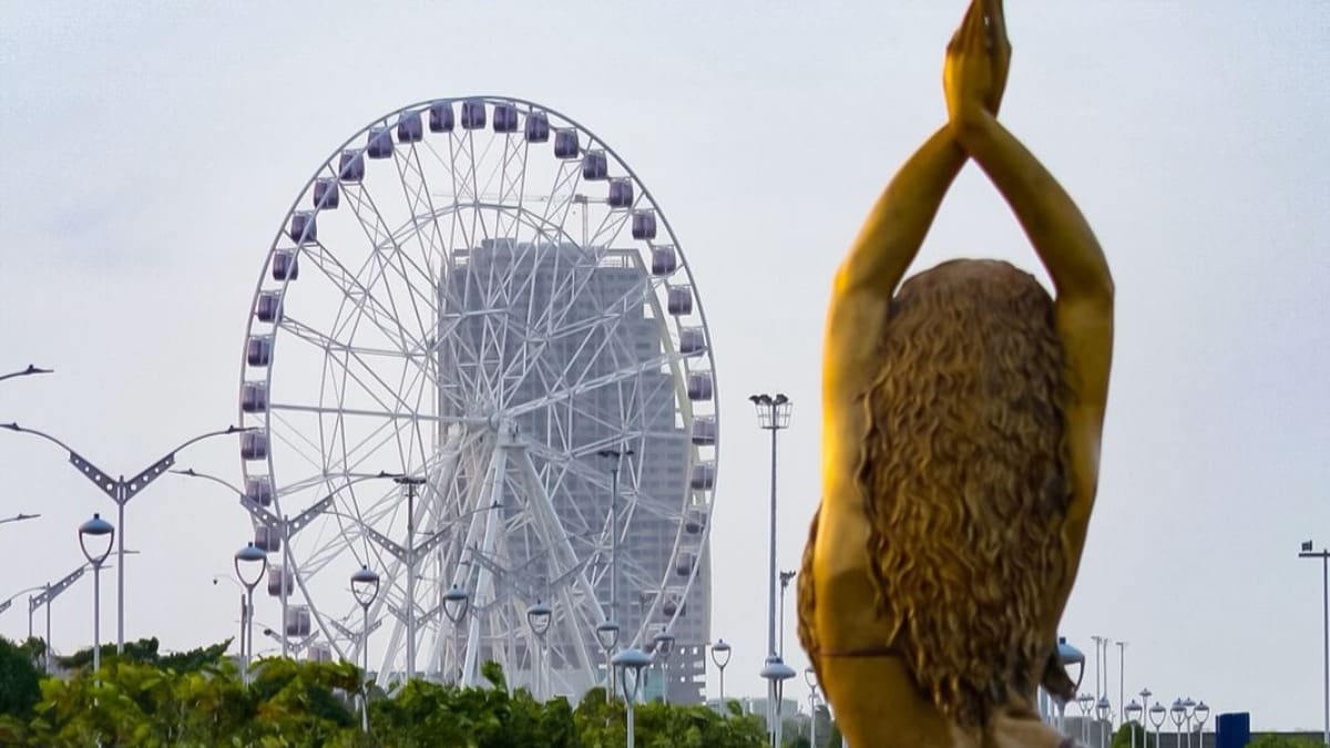 La ‘Luna del Río’ se consolida como nuevo punto turístico de Barranquilla