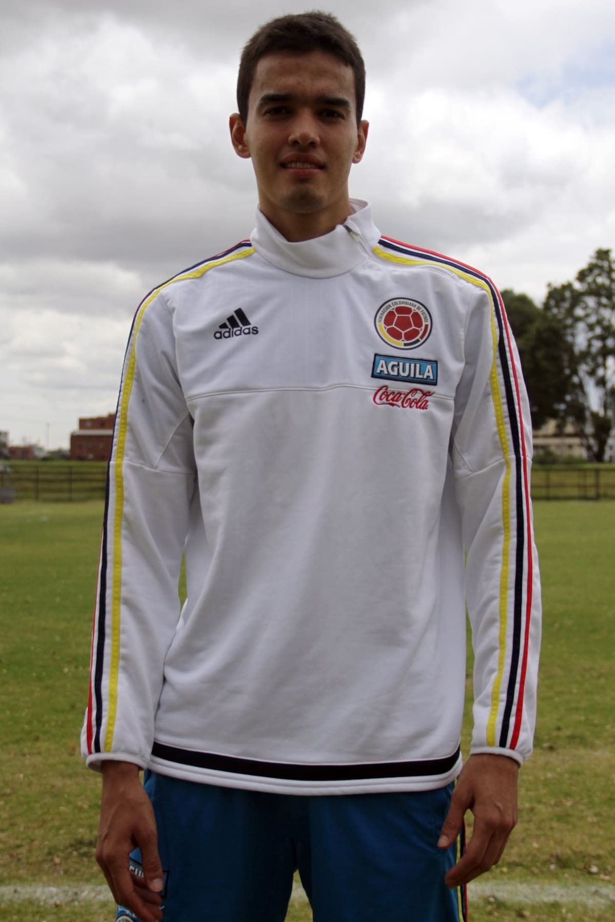 Felipe Aguilar, paisa de 23 años, defensa del Atlético Nacional, es uno de los defensores preseleccionados para la Copa América.