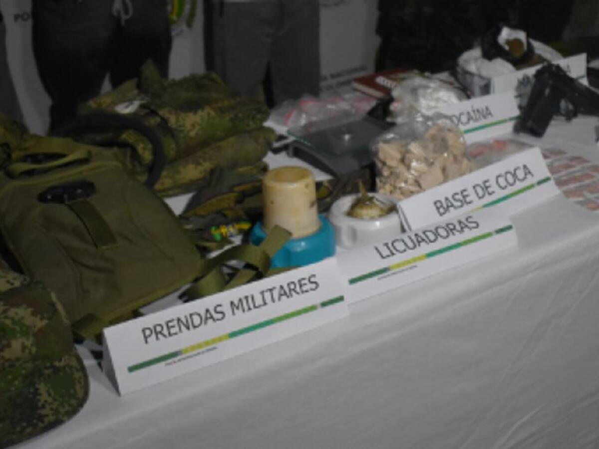 Desarticulan banda delincuencial 'Los Vikingos' en Dosquebradas