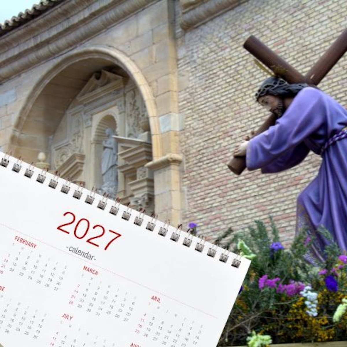 ¿Cuándo es la Semana Santa 2027? Calendario con festivos oficiales en Colombia y días santos