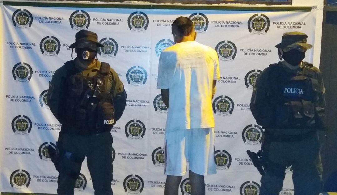 Detenido en La Dorada, Caldas