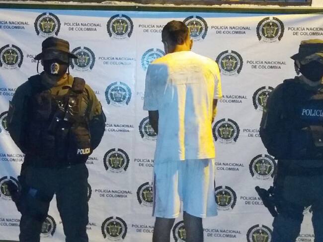 Detenido en La Dorada, Caldas