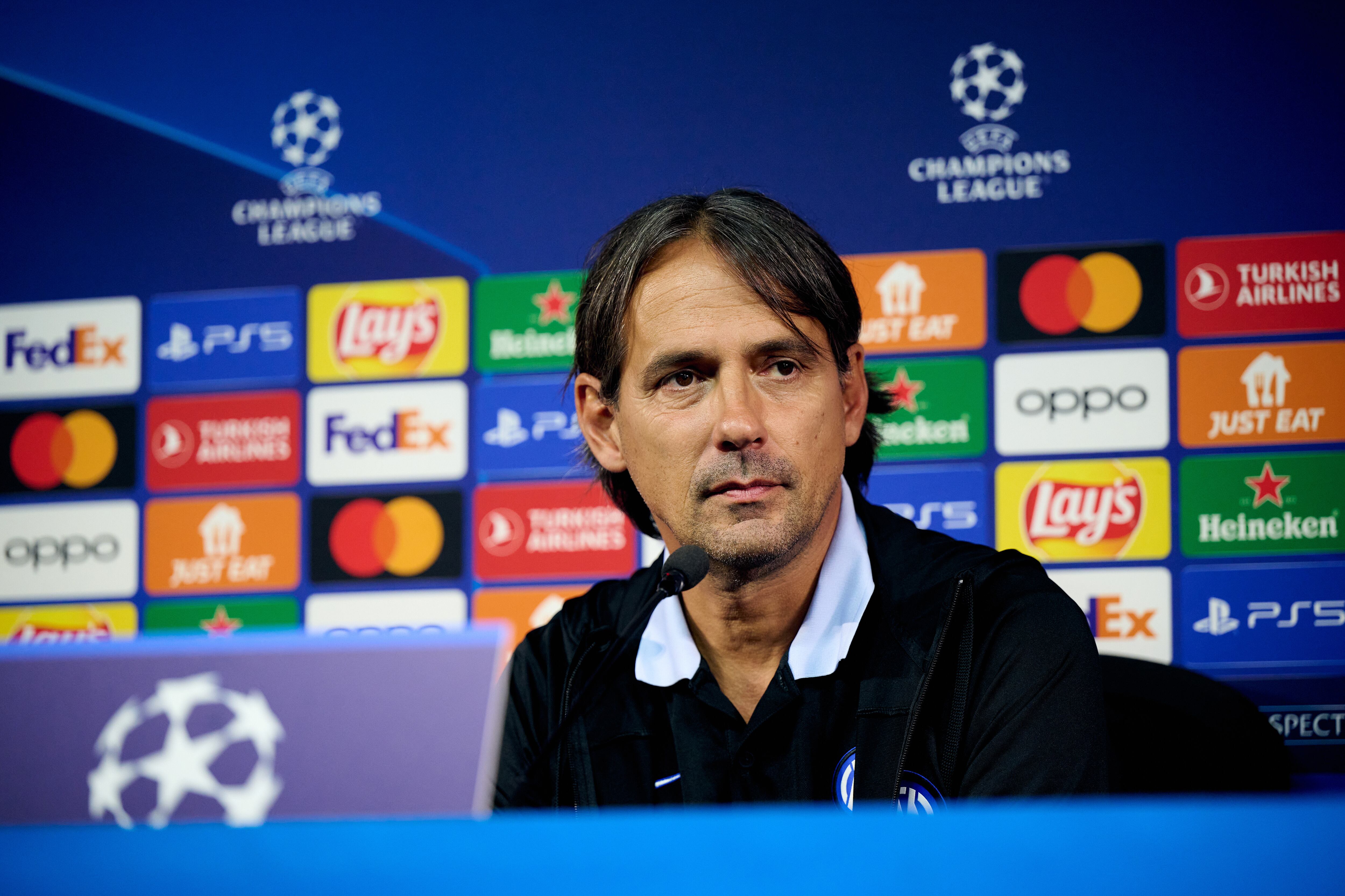 Simone Inzaghi, DT del Inter de Milán. (Photo by Mattia Ozbot - Inter/Inter via Getty Images)