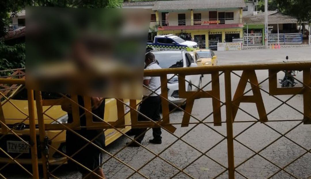 Turistas ingresando al Tayrona. 