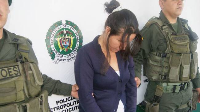 Capturada por secuestro simple agravado