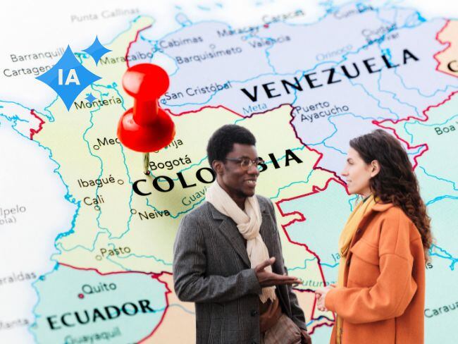 Estos son los dos acentos colombianos más bellos, según la IA: ¿qué los caracteriza? Imagenes de Canva