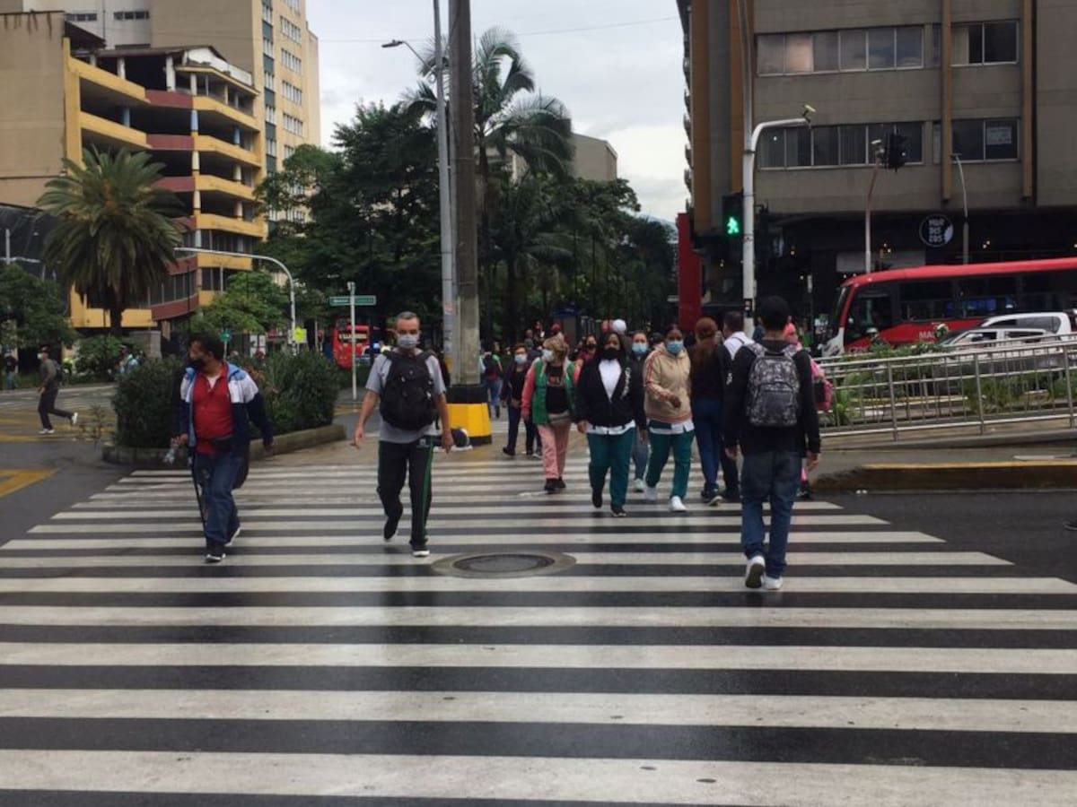 89 peatones han fallecido en el 2021 en Antioquia