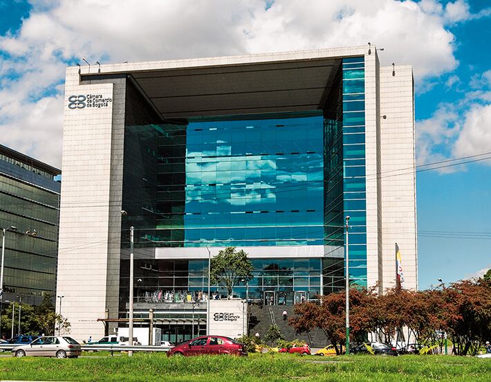 Cámara de Comercio Bogotá. Foto: www.ccb.org.co/