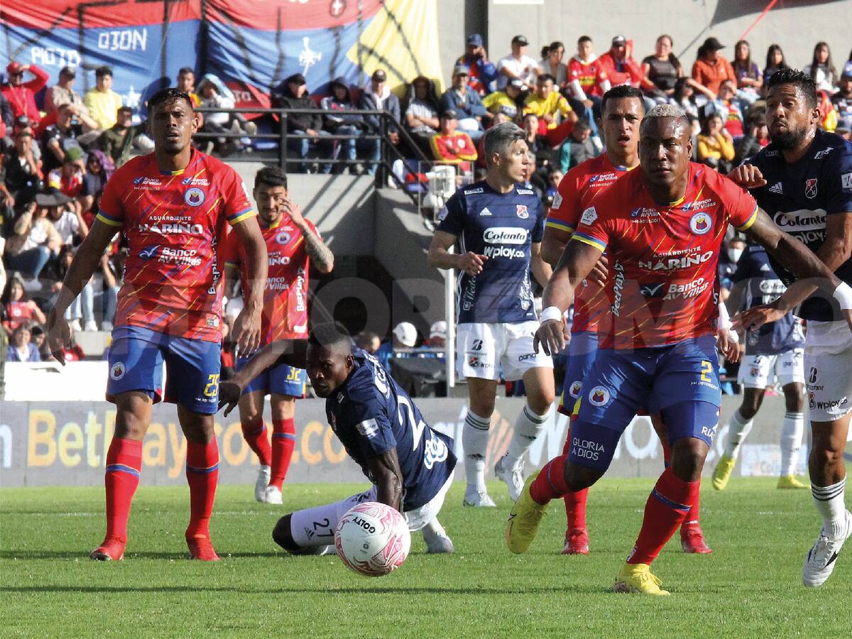 En Vivo: Medellín Vs. Pasto. Grupo B, fecha 1
