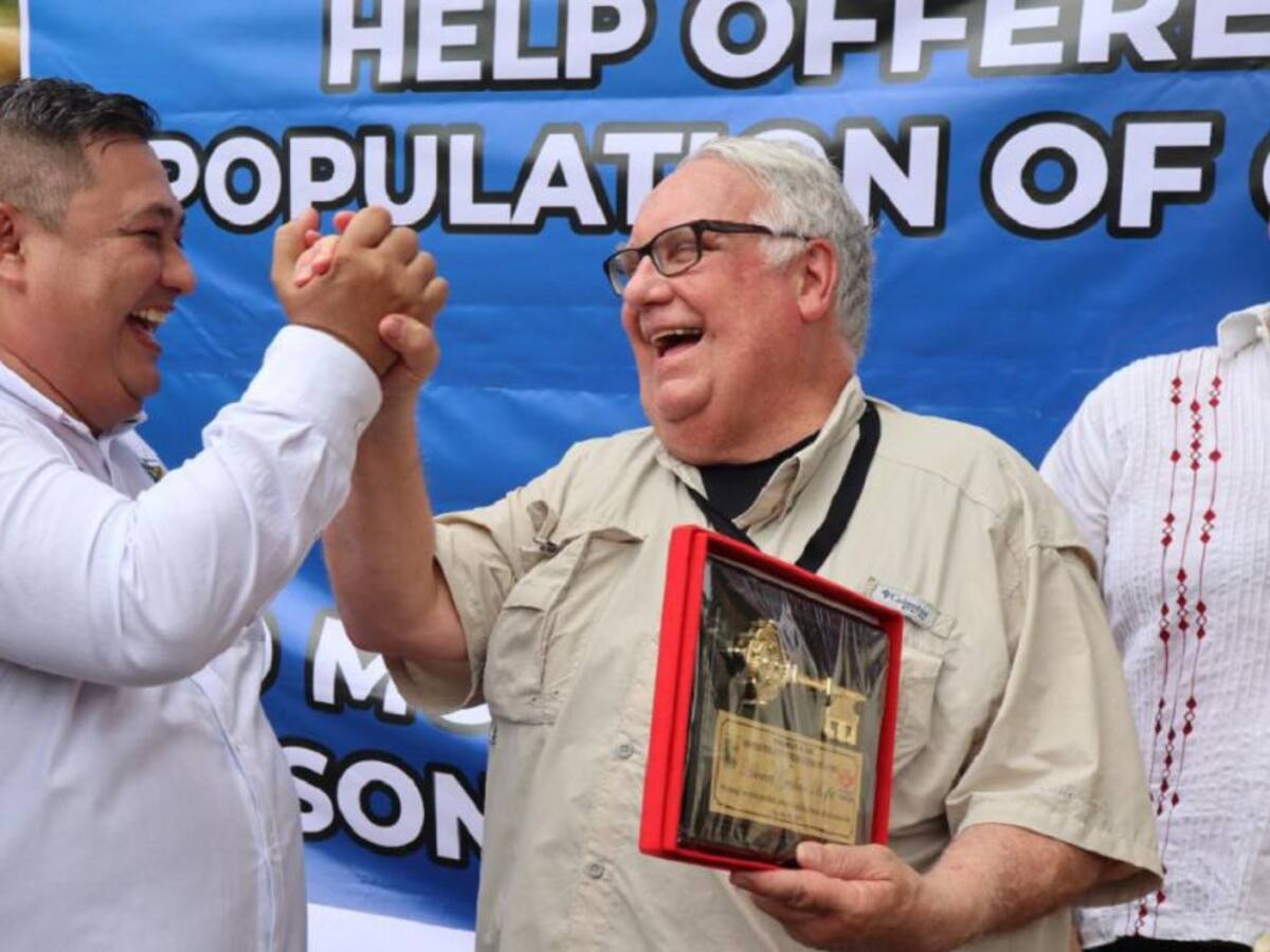 Howard Graham Buffett revisó las inversiones de su fundación en Catatumbo